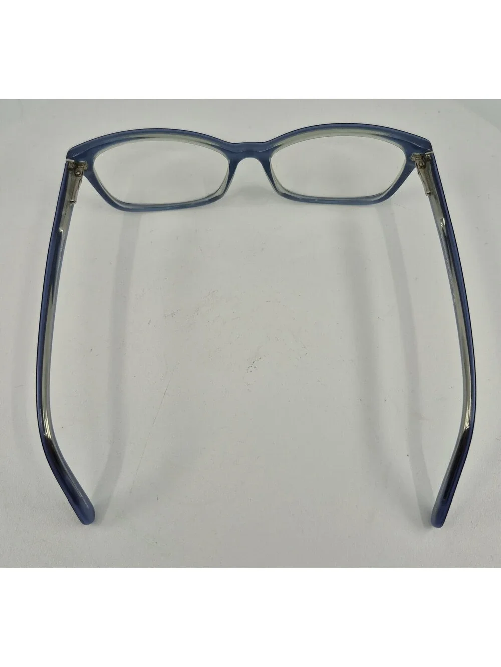 Banana Republic KHOLE 1U1 Eyeglasses Blue Tone Glasses Unisex Frame Only 135mm